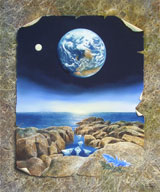 Au clair de la terre